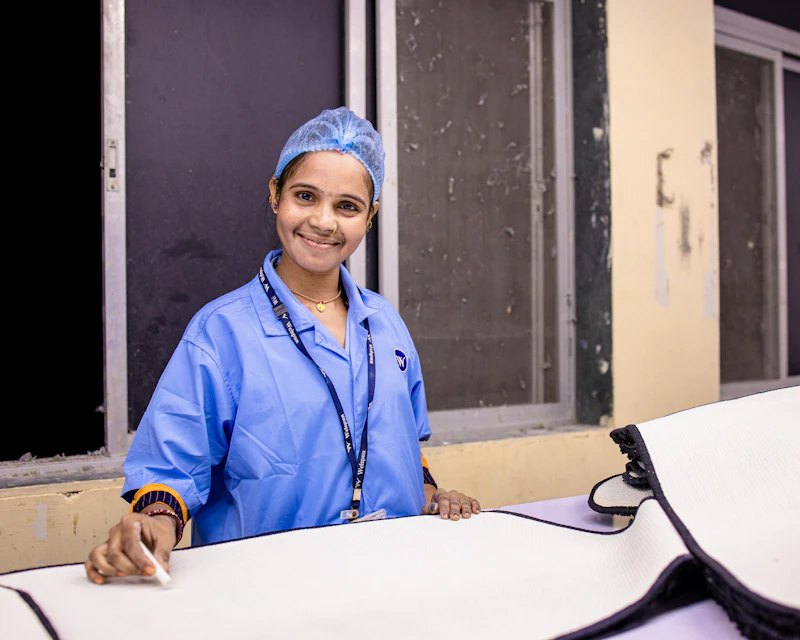 Smiling nurse at Health Global Point